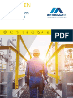 Brochure de Productos Instrumatic - 2020