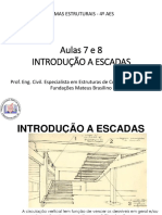 Introdução a Escadas em Sistemas Estruturais