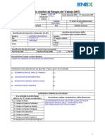 Formulario Analisis Riesgos Trabajo PPT 2014