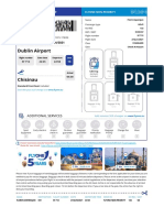 Dublin Airport: FLIGHT DATE: 27/JUN/2021 FLIGHT DATE: 27/JUN/2021