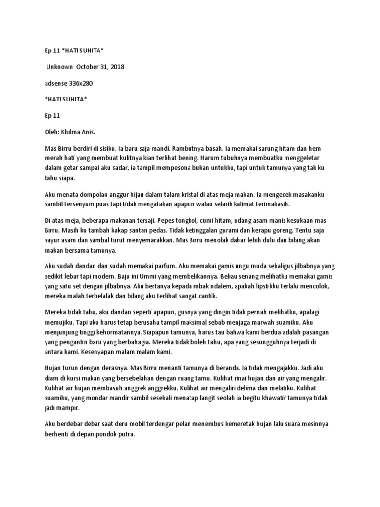 Ep 11 HATI Suhita PDF