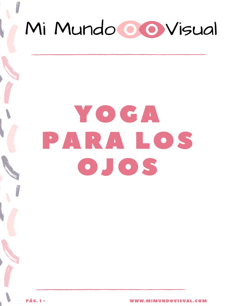 Ejercicios de Yoga para los Ojos | PDF | Ojo | Masaje