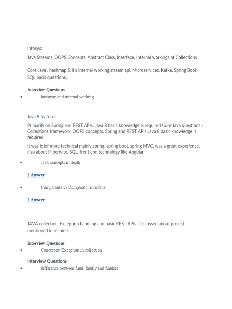 Company Base Glassdoor Question PDF Method Programming