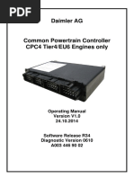 GHG14 Common Powertrain Controller (CPC4) Vehicle Interface Harness ...