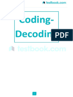 Coding-Decoding (4) English 1582355442