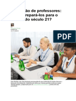 Formação de professores