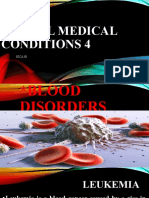 Special Medical Conditions 4
