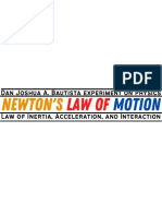 NEWTON's Law of Motion Compilation Experiment