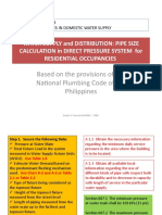 2014 - 0011b Pipe Sizing for Water Supply and Distribution