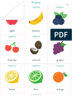 Fruits Names 1