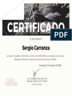 Mada Certificado 2021