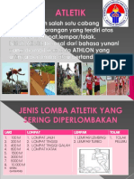 Materi Atletik (Lari)