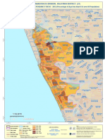 MAP 1303 A: GN DIVISIONS OF PANADURA DS DIVISION WITH DEPENDANCY RATIO