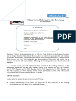 Module Overview