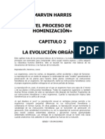 (Ebook - ESP - ANTROPOLOGIA) Harris, Marvin - El Proceso de Hominización (Capp. 2-5)