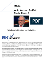 How Would Warren Buffett Trade Forex?: With Boris Schlossberg and Kathy Lien