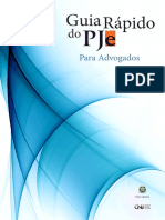 Manual Pje Advogados