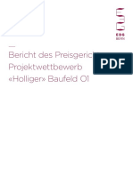 Jurybericht Projektwettbewerb HolligerO1