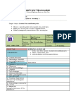 Mati Doctors College: Educ6 Principles of Teaching 2