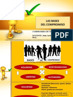Bases Del Compromiso
