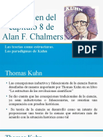 Resumen Del Capítulo 8 de Alan F. Chalmers