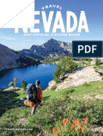 Travel Nevada 2021 Official Visitors Guide