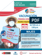 Afiche Campaña de Vacunacion 2