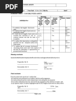 Client: XYZ Limited Year End: 31-Dec-2014 File No. Ref:F Summary Sheet-Tangible Fixed Assets Planning Final