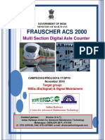 Msdac Frauscher ACS2000