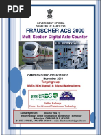 Frauscher RSR180 Wheel Sensor Guide | PDF | Power Supply | Electrical ...