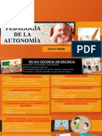 Pedagogía de La Autonomía