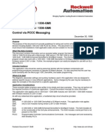 Bulletin 1203-GK5 / 1336-GM5 Bulletin 1203-GU6 / 1336-GM6 Control Via PCCC Messaging