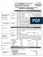 Borang Insentif Pelajaran NUTP