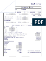 DRAFT SURVEY REPORT by M K P