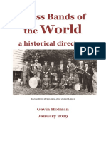 Brass Bands of The World PDF