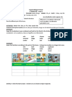 Vocabulario en Tu Cuaderno y Busca El Significa en El Diccionario