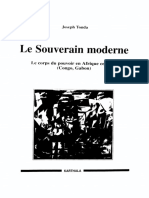 Le Souverain Moderne - Le Corps Du Pouvoir en Afrique Centrale (Congo, Gabon) (PDFDrive)