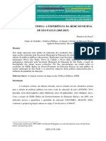 A avaliação externa_a experiência da rede municipal de são paulo_2005_2015