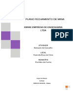 Plano de Fechamento de Mina