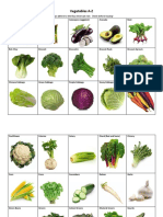 Vegetables A-Z: Always Adhere To The Buy American Rule. Check Before Buying!