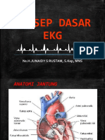 Konsep Dasar EKG: Ns.H.Junaidy S Rustam, S.Kep, Mns