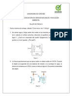 Taller Física Iv Pascal y Arquímedes