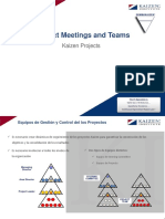 4.2. Kaizen Proyecto - Reuniones y Equipos