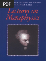 Immanuel Kant Opus Postumum PDF | PDF | Immanuel Kant