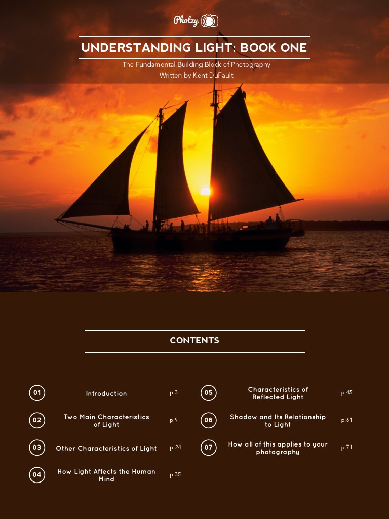 Understanding Light - Book One | PDF | Exposure (Photography) | Flash ...