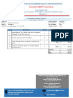 COTIZACION R&C N°48-2021