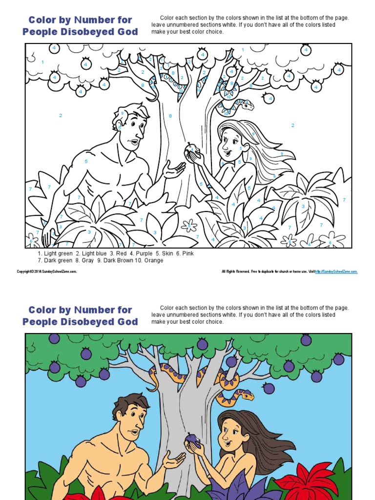 People Disobeyed God Color by Number PDF Color Image Processing People Disobeyed God Color by Number PDF Color Image Processing