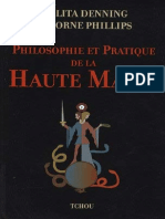 404273622 Denning Melita Philipps Osborne Philosophie Et Pratique de La Haute m