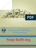 Stop Bullying Campaign