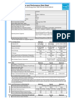 Energy Star Power and Performance Data Sheet